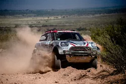 #308 X-Raid Team Mini: Orlando Terranova, Andreas Schulz