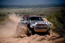 #308 X-Raid Team Mini: Orlando Terranova, Andreas Schulz