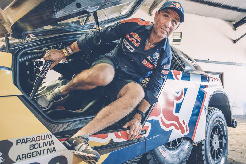 Stéphane Peterhansel, Peugeot Sport