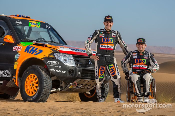 Isidre Esteve, Txema Villalobos, KH-7 Rally Team