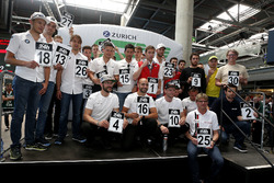 All drivers of the Top30 Qualifying