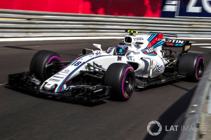 Lance Stroll, Williams FW40
