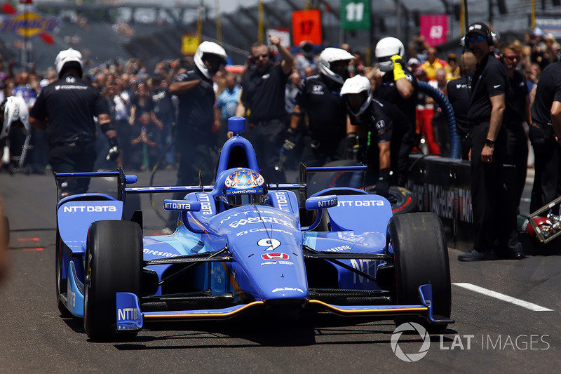 Скотт Діксон, Chip Ganassi Honda