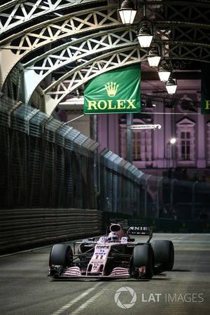 Sergio Perez, Sahara Force India VJM10