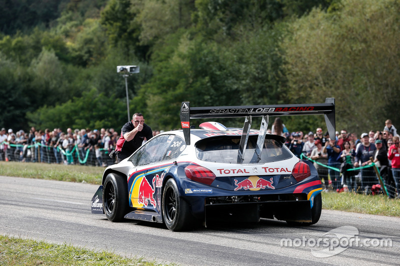 Sébastien Loeb, Peugeot 208 T16 Pikes Peak