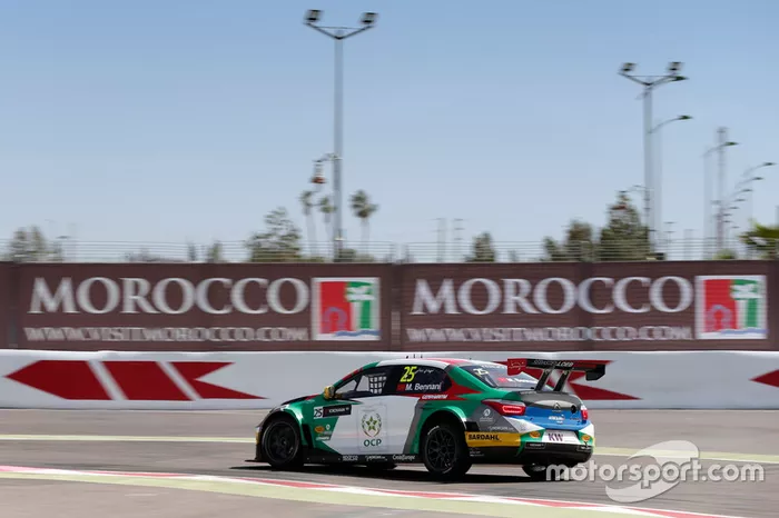 Mehdi Bennani, Sébastien Loeb Racing, Citroën C-Elysée WTCC