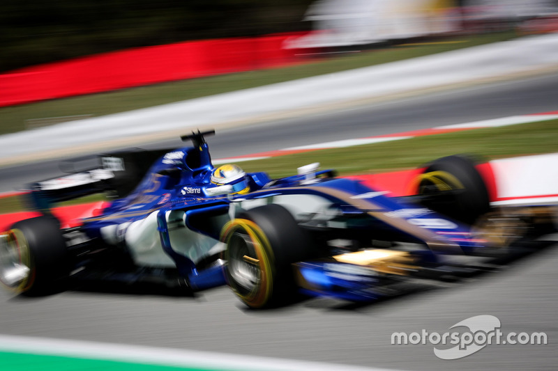 17 місце — Маркус Ерікссон, Sauber. Умовний бал — 7,670