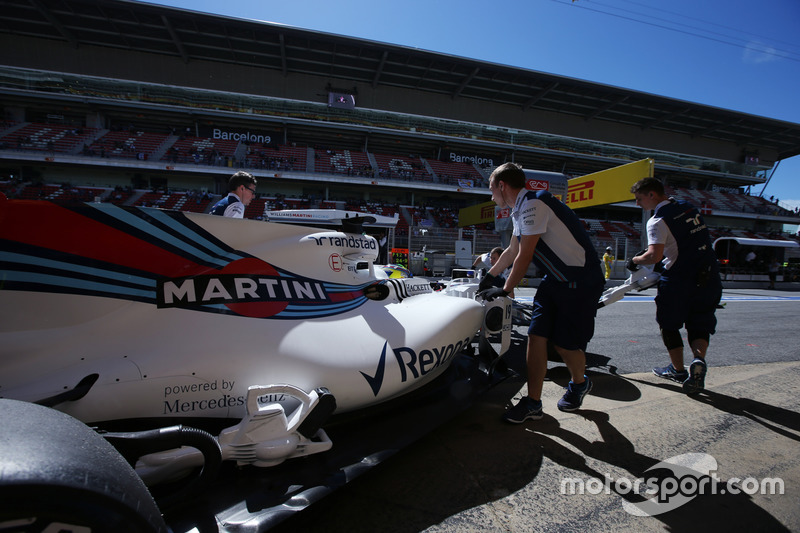 Феліпе Масса, Williams FW40