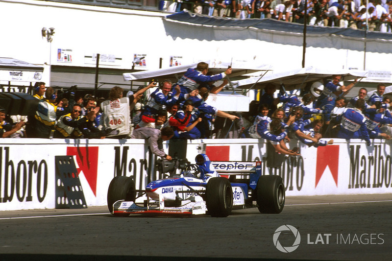 Damon Hill, Arrows A18 Yamaha