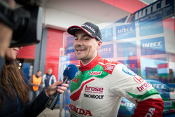 Michelisz Norbert az argentin győzelem után