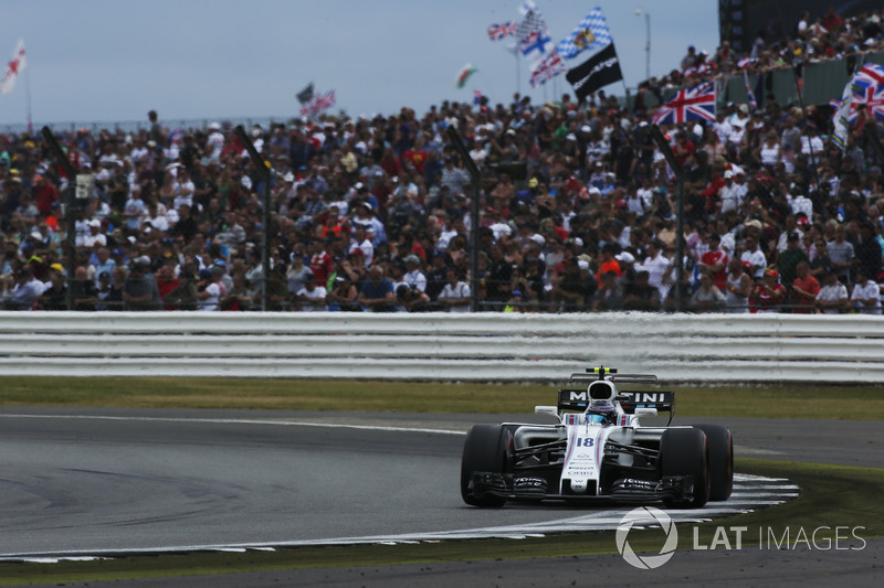 Lance Stroll, Williams FW40