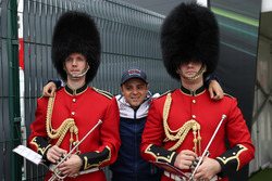 Felipe Massa, Williams et des gardes