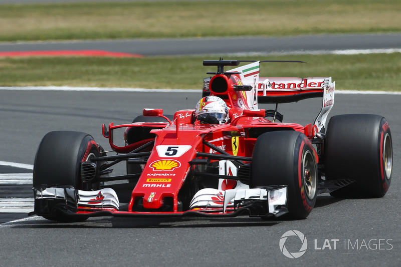 Sebastian Vettel, Ferrari SF70H