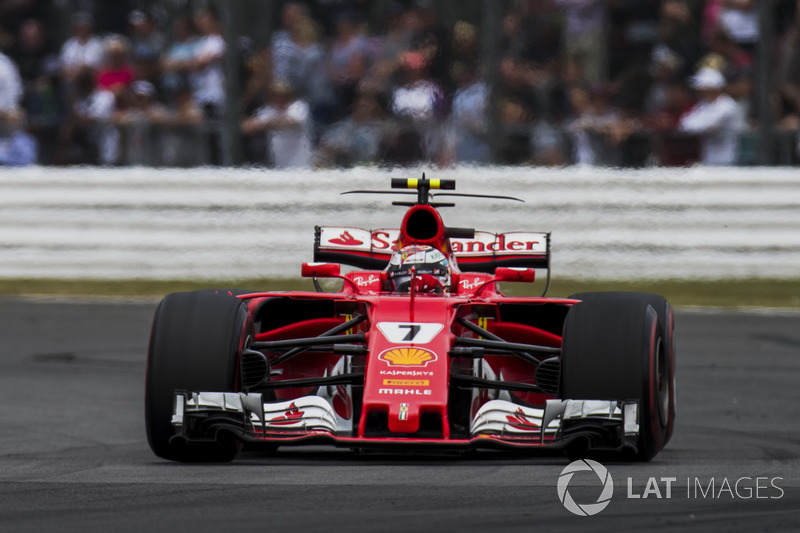 Kimi Raikkonen, Ferrari SF70H