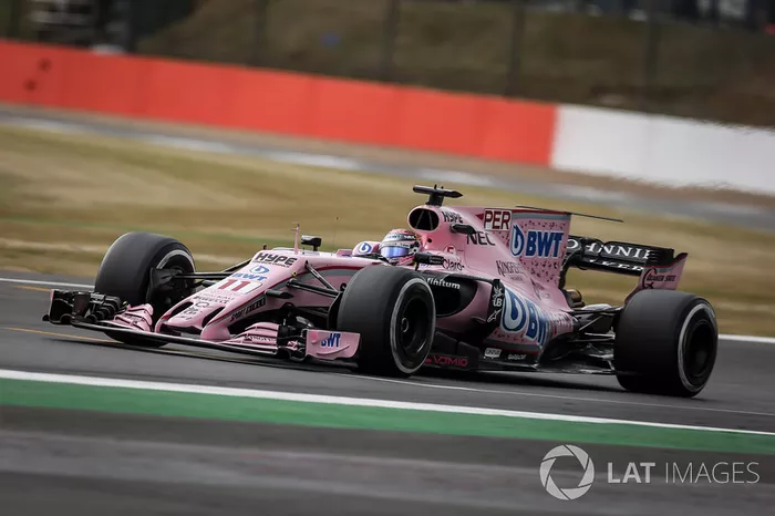 Sergio Perez, Sahara Force India VJM10