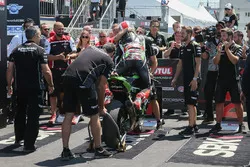 Le vainqueur Jonathan Rea, Kawasaki Racing