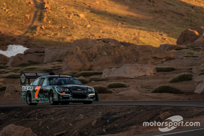 #7 Chevrolet SS: Лейн Шранц