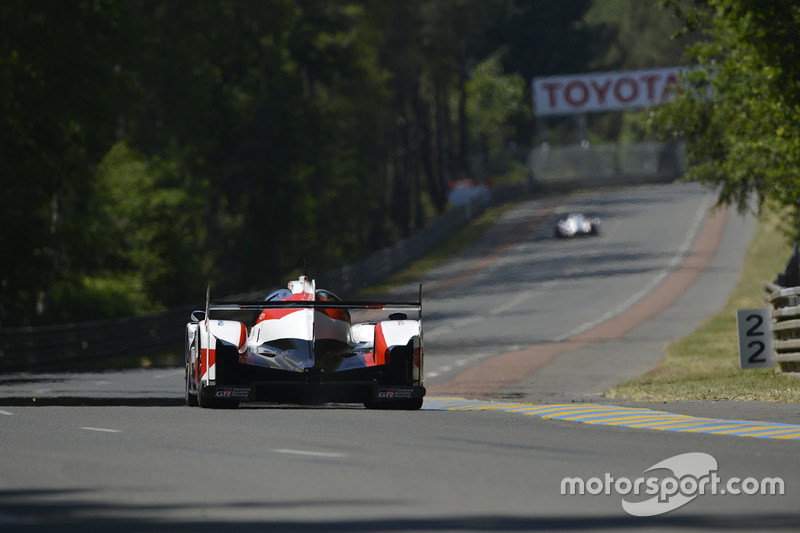 #9 Toyota Gazoo Racing Toyota TS050 Hybrid: Jose Maria Lopez, Yuji Kunimoto, Nicolas Lapierre