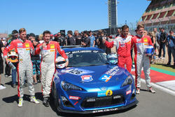 Manuel Amweg, Nils Jung, Frédéric Yerly, Florian Wolf, Toyota GT86, Ring Racing