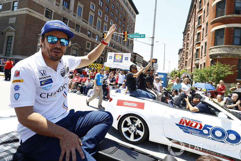 Fernando Alonso, Andretti Autosport, Honda