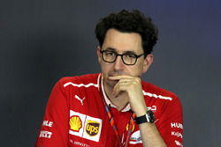Mattia Binotto, Chief Technical Officer Ferrari