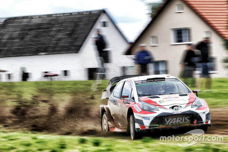 Яри-Матти Латвала и Миикка Анттила, Toyota Yaris WRC