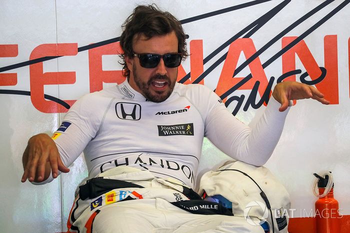 Fernando Alonso, McLaren