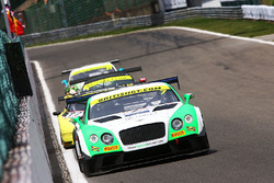 #7 Team Parker Racing Ltd Bentley Continental GT3: Ian Loggie, Callum Macleod