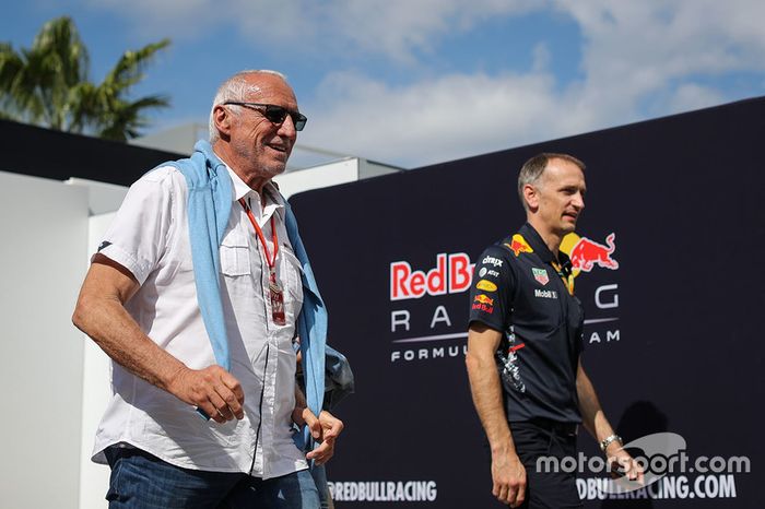 Dietrich Mateschitz, CEO y fundador de Red Bull