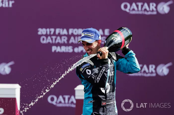 Paris: 1. Sébastien Buemi, Renault e.Dams