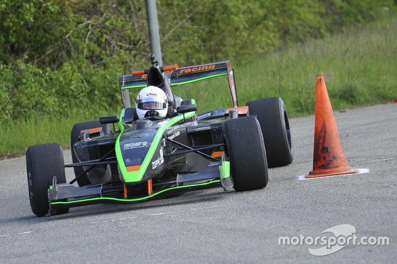 Jean-Marc Salomon, Tatuus-Honda FM, Bossy Racing