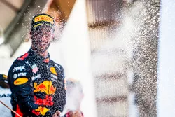 Podium: third place Daniel Ricciardo, Red Bull Racing