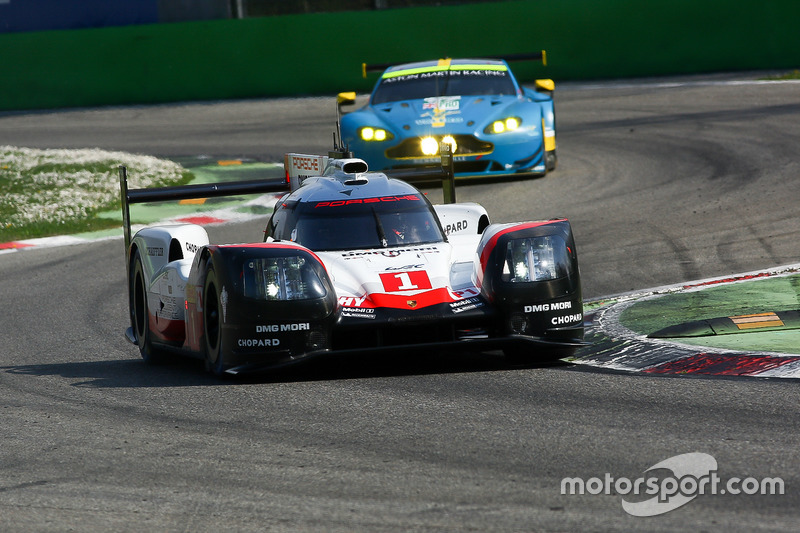 #1 Porsche Team, Porsche 919 Hybrid: Neel Jani, Andre Lotterer, Nick Tandy