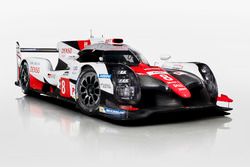 El Toyota TS050 Hybrid de 2017