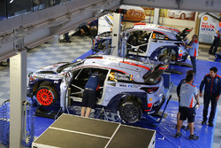 Thierry Neuville, Nicolas Gilsoul, Hyundai i20 WRC, Hyundai Motorsport, Dani Sordo, Marc Marti, Hyundai i20 WRC, Hyundai Motorsport