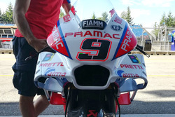 Обтекатель мотоцикла Данило Петруччи, Pramac Racing