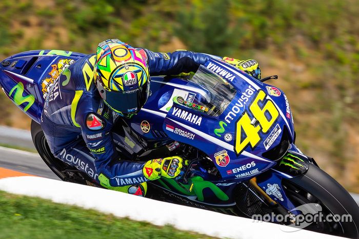Valentino Rossi, Yamaha Factory Racing