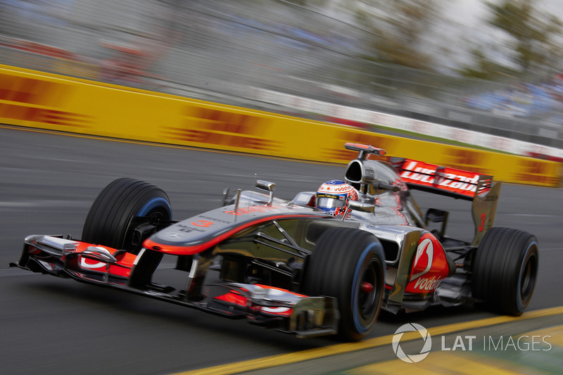 Jenson Button, McLaren Mercedes