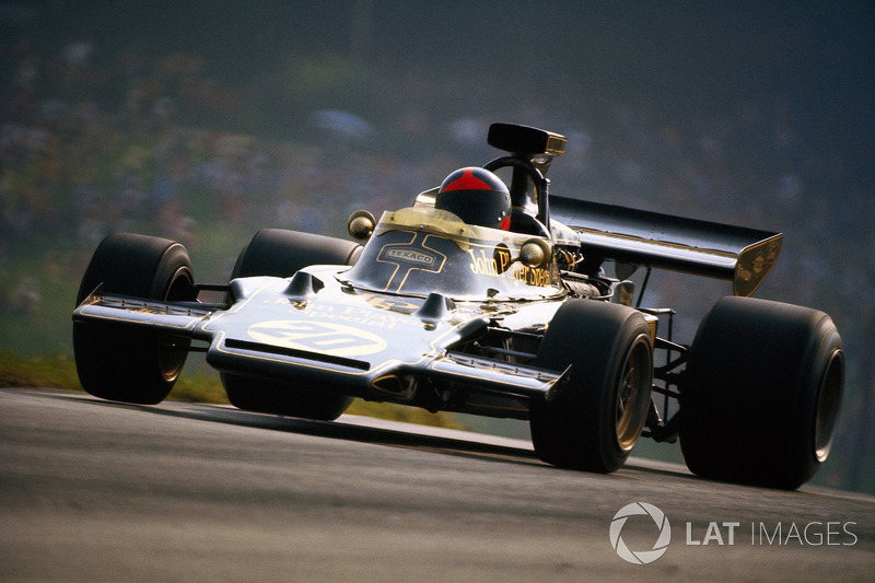 1972年オーストリアGP:エマーソン・フィッティパルディ(ロータス72)