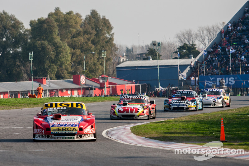 Juan Manuel Silva, Juan Tomas Catalan Magni, Matias Guiffrey, Catalan Magni Motorsport Ford, Mariano Werner, Marcos Muchiut, Juan Ronconi, Werner Competicion Ford, Juan Martin Trucco, Elio Craparo, Eduarco Bracco, JMT Motorsport Dodge, Gabriel Ponce de Leo