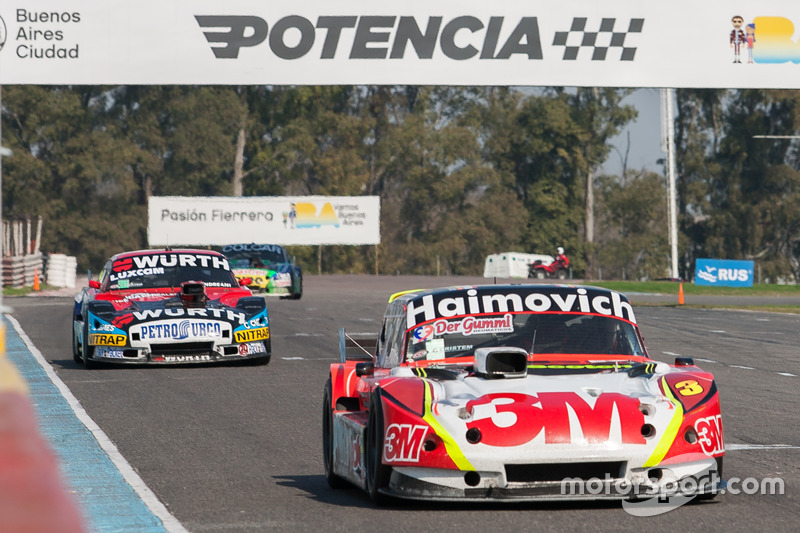 Mariano Werner, Marcos Muchiut, Juan Ronconi, Werner Competicion Ford, Juan Martin Trucco, Elio Crap