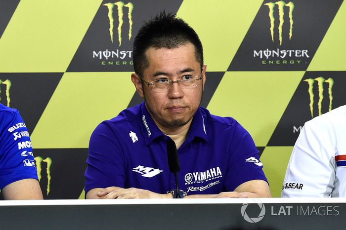 Kouji Tsuya, director técnico de Yamaha Factory Racing en MotoGP