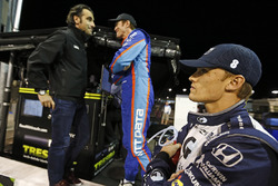 Даріо Франкітті, Скотт Діксон,, Chip Ganassi Racing Honda, та Макс Чілтон, Chip Ganassi Racing Honda