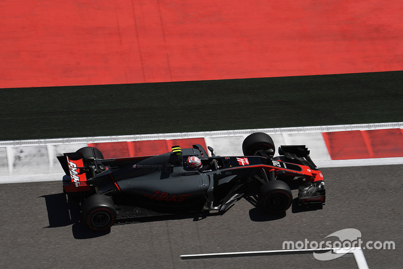 9. Kevin Magnussen, Haas F1 Team VF-17