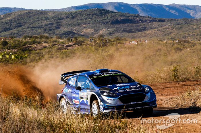 Ott Tänak, Martin Järveoja, Ford Fiesta WRC, M-Sport