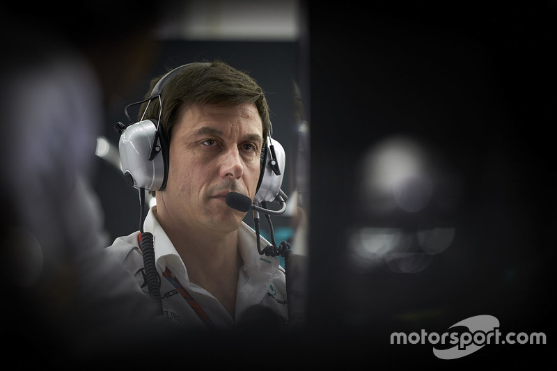 Toto Wolff, Executive Director, Mercedes AMG