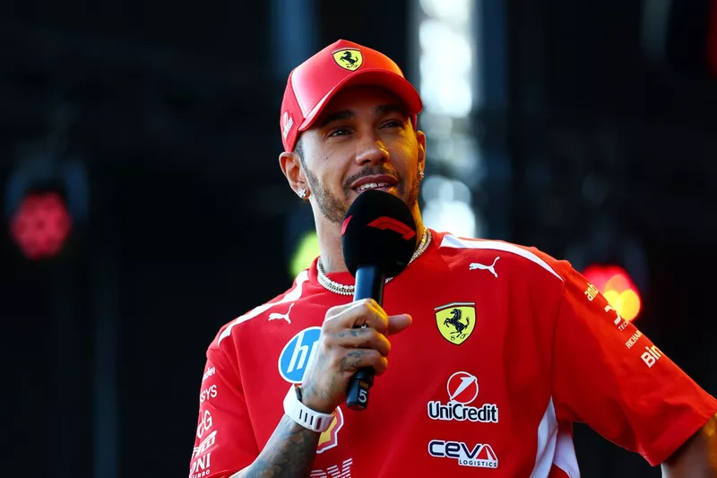 Lewis Hamilton, Ferrari