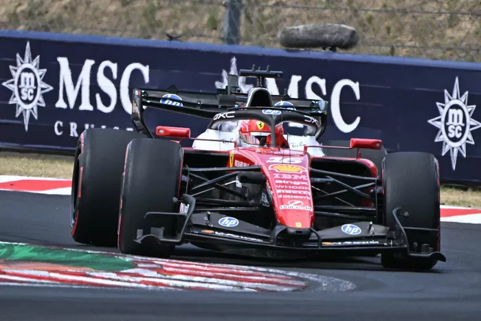 Charles Leclerc, Ferrari