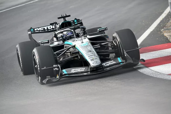 George Russell, Mercedes