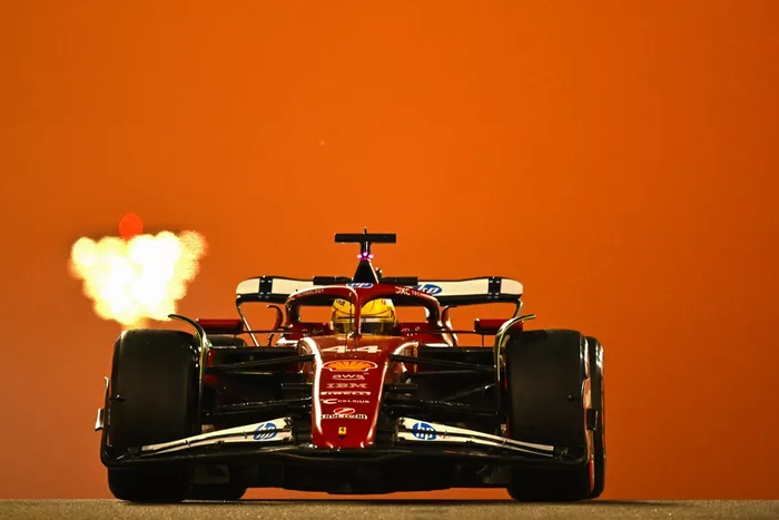 Lewis Hamilton, Ferrari